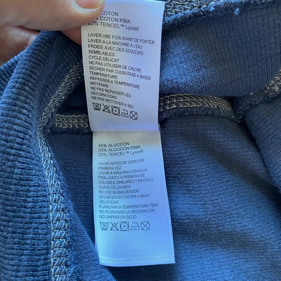 Tommy Bahama Women's Full Zip Hoodie Jacket Purplish-Blue Sz S - Picture 7 of 10